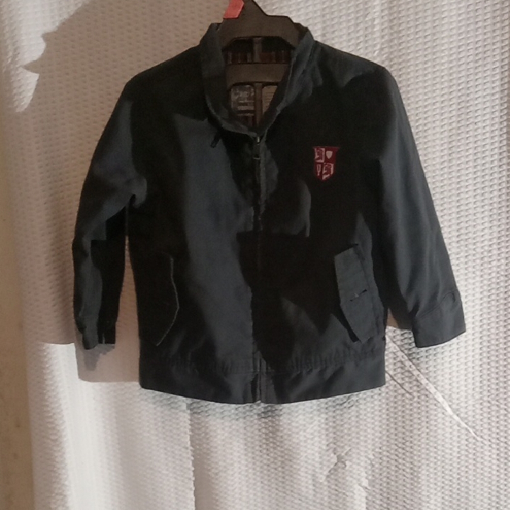 Kids Black Jacket